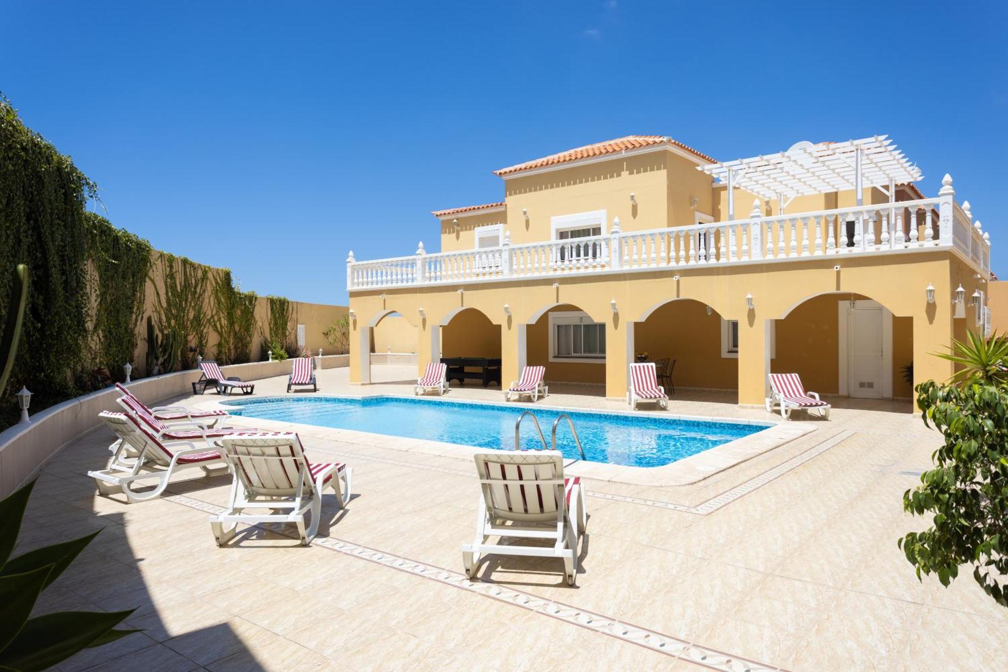 Classbnb - Luxurious Villa 1,5 Kilometers From Costa Adeje Exterior photo